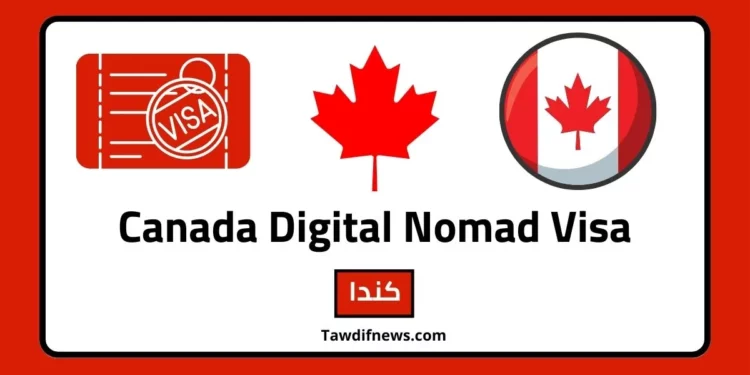 Canada Digital Nomad Visa تأشيرة المواهب المتمیزة في كندا